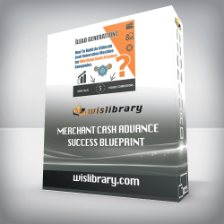 Merchant Cash Advance Success Blueprint