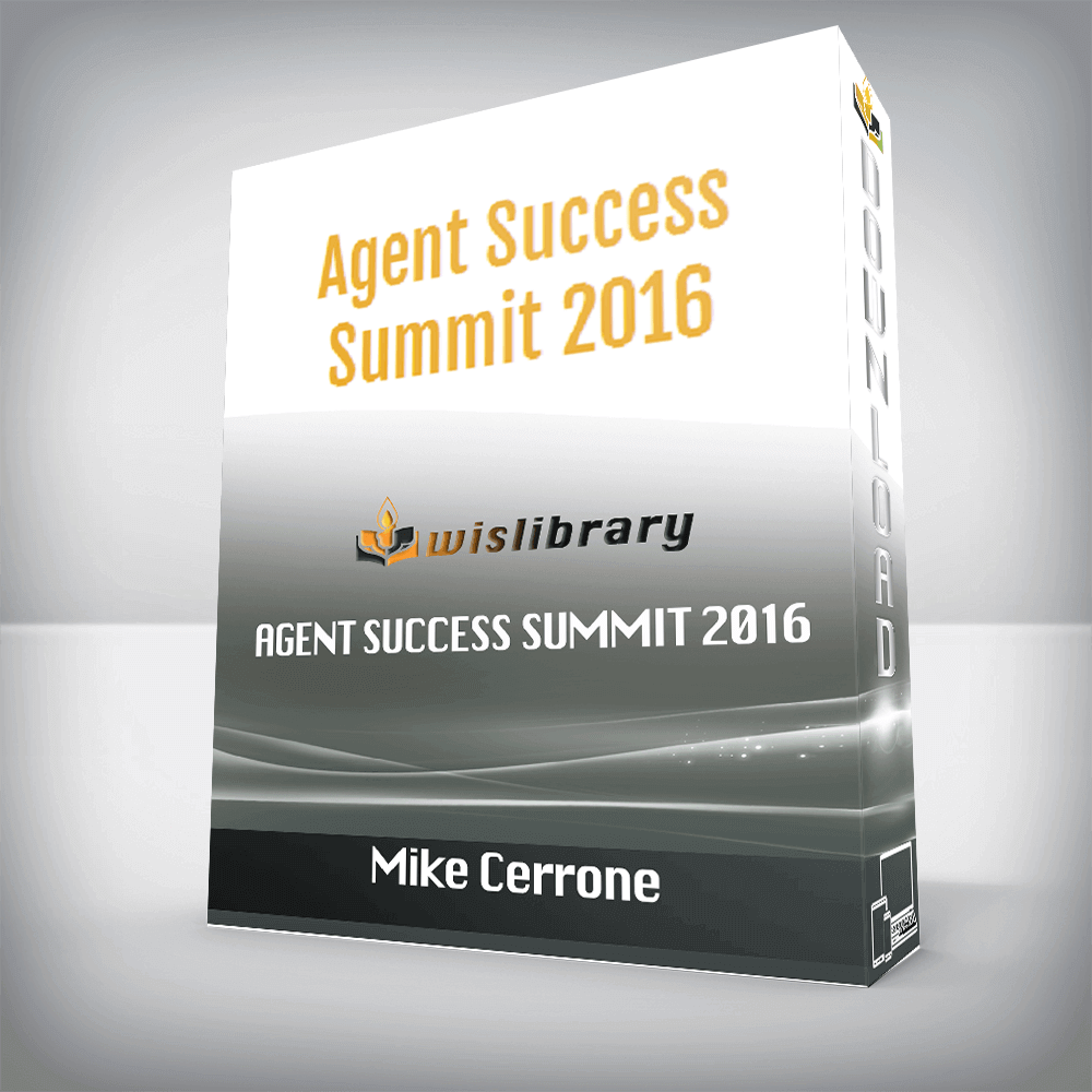 Mike Cerrone – Agent Success Summit 2016