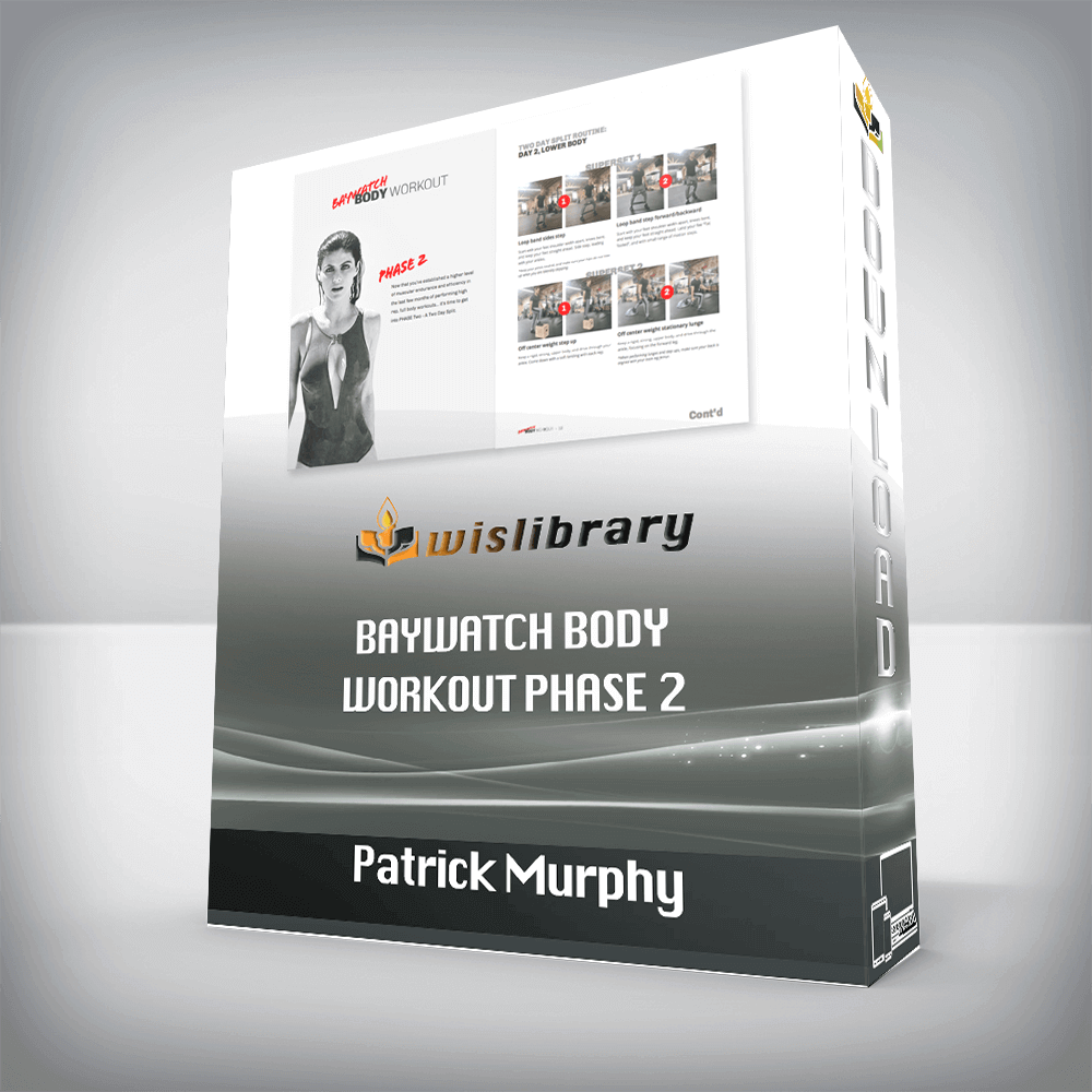 Patrick Murphy – Baywatch Body Workout Phase 2