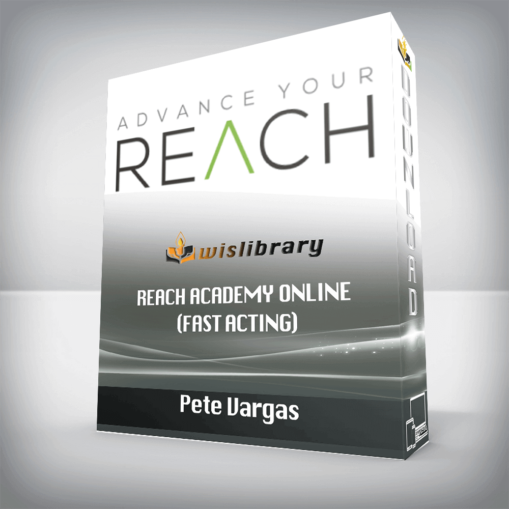Pete Vargas - REACH Academy Online (Fast Acting)