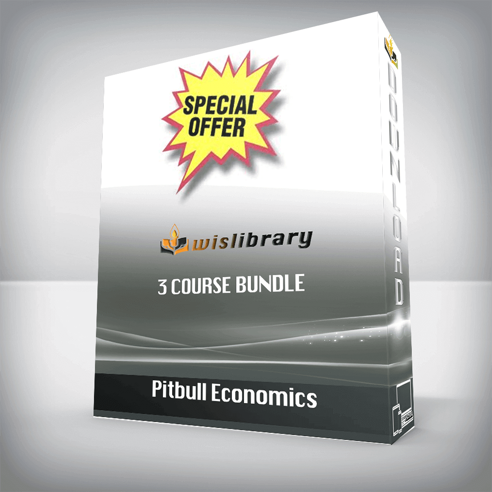 Pitbull Economics - 3 course bundle