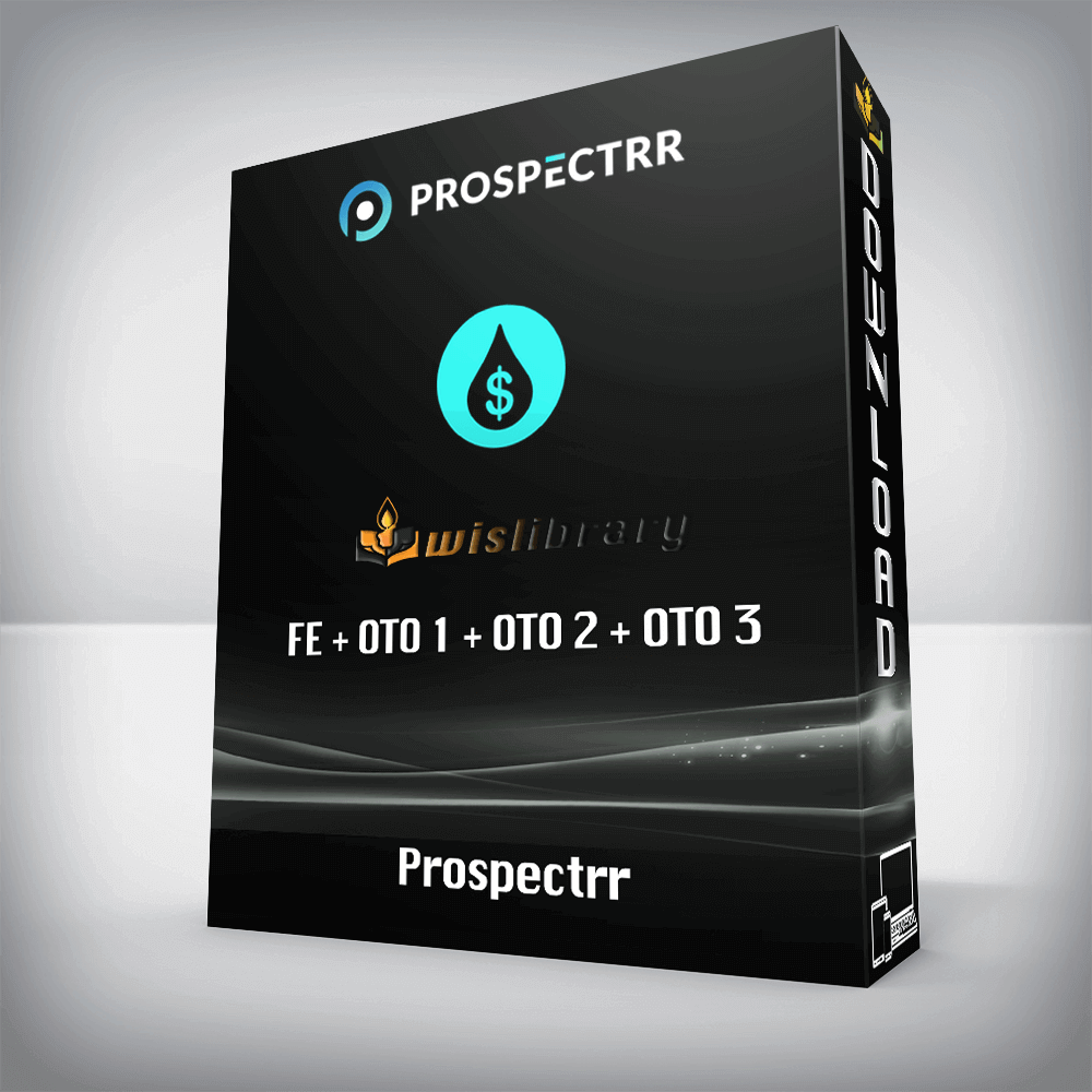 Prospectrr – FE + OTO 1 + OTO 2 + OTO 3