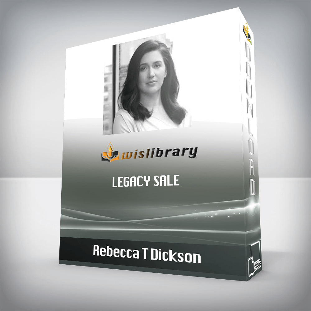 Rebecca T Dickson – Legacy Sale