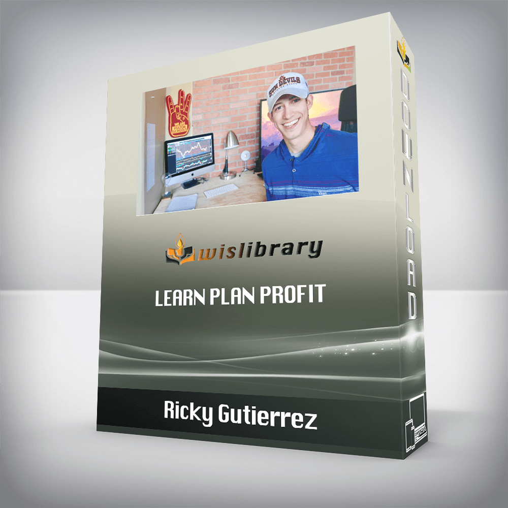 Ricky Gutierrez - Learn Plan Profit