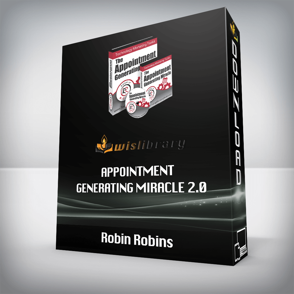 Robin Robins - Appointment Generating Miracle 2.0