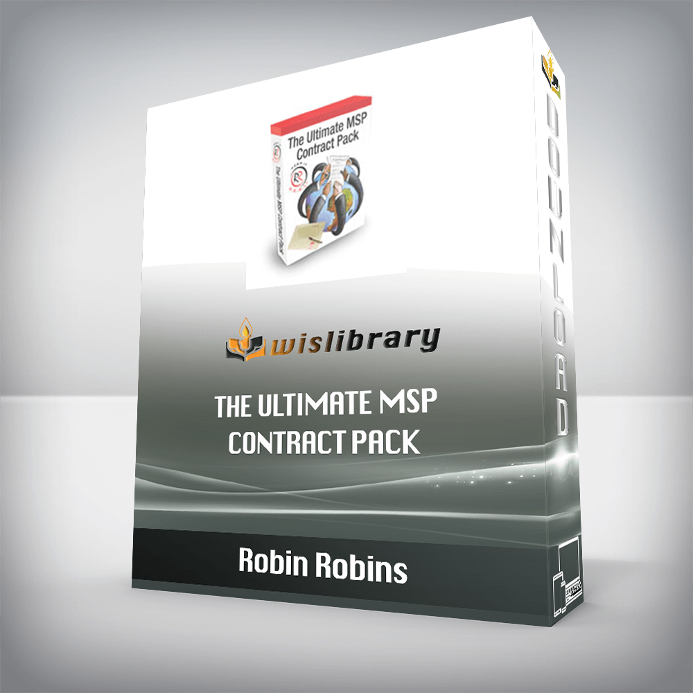 Robin Robins – The Ultimate MSP Contract Pack