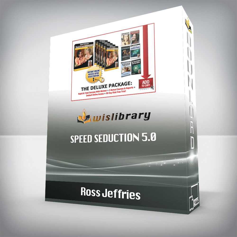 Ross Jeffries – Speed Seduction 5.0