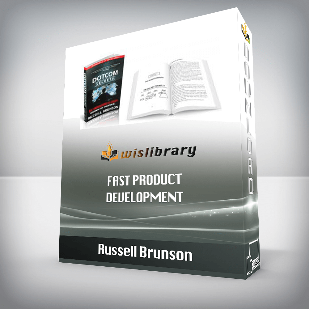 Russell Brunson – Fast Product Development