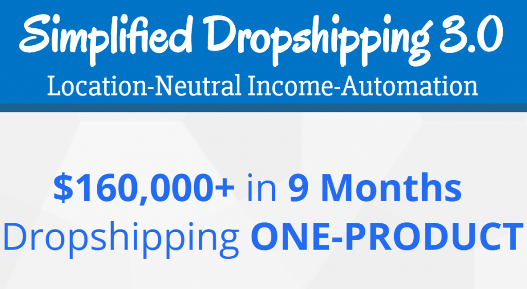 Scott Hilse – Simplified Dropshipping 3.0