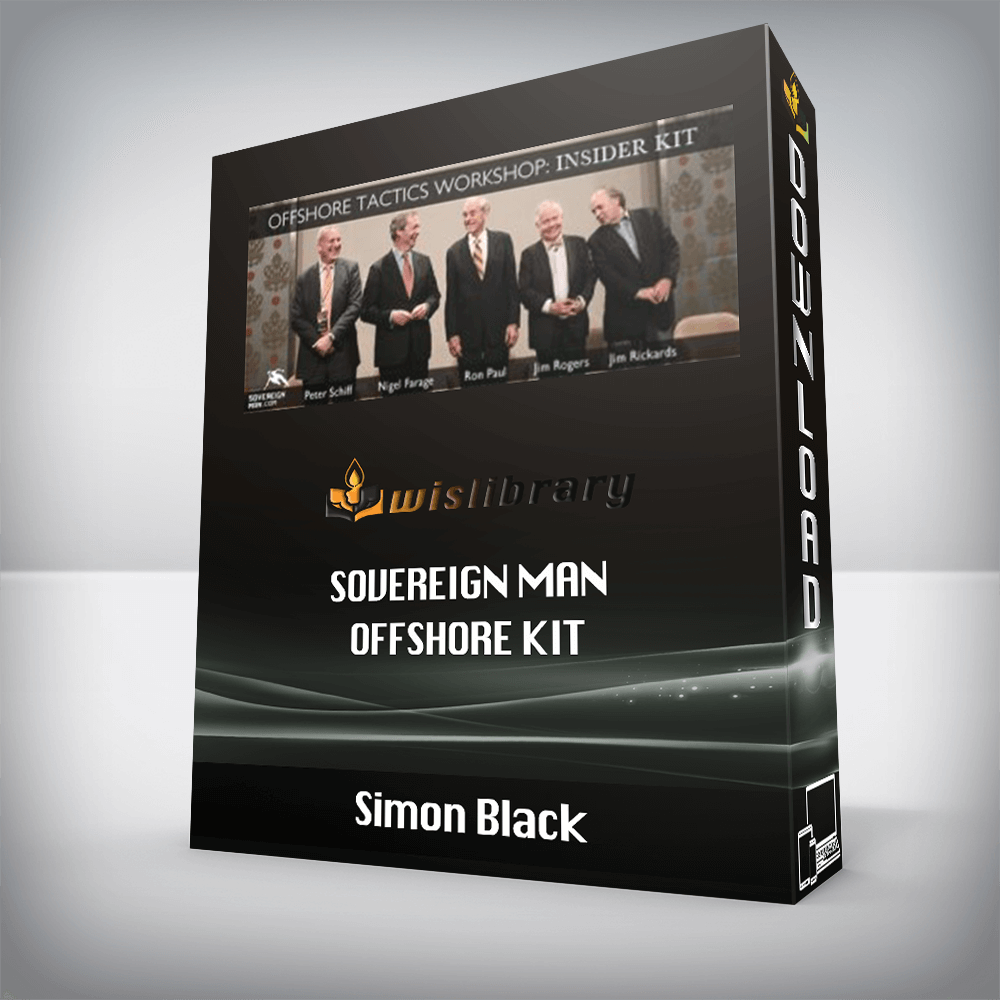 Simon Black – Sovereign Man Offshore Kit