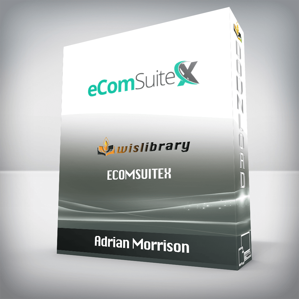 Adrian Morrison – EcomSuiteX