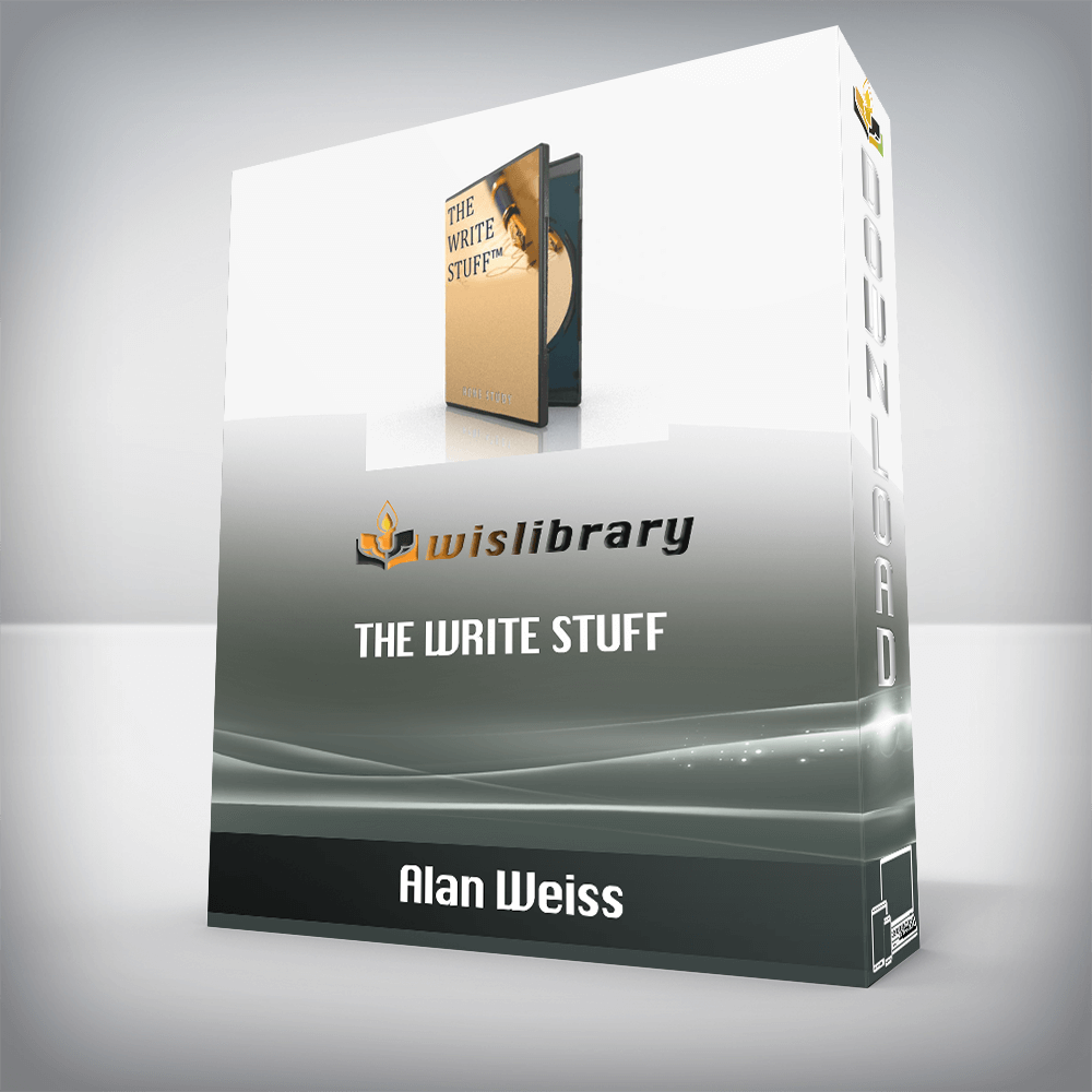 Alan Weiss – The Write Stuff