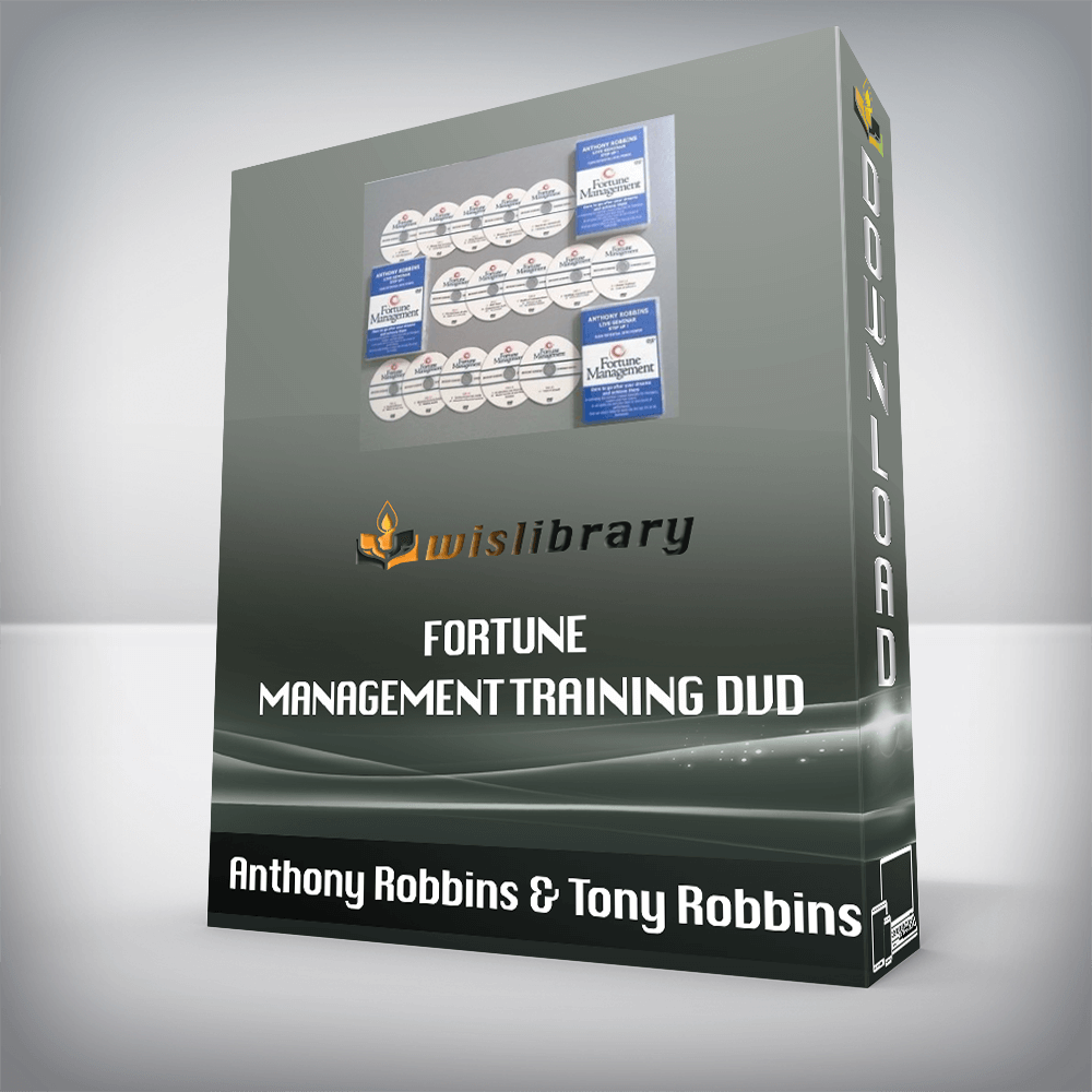 Anthony Robbins & Tony Robbins – Fortune Management Training DVD