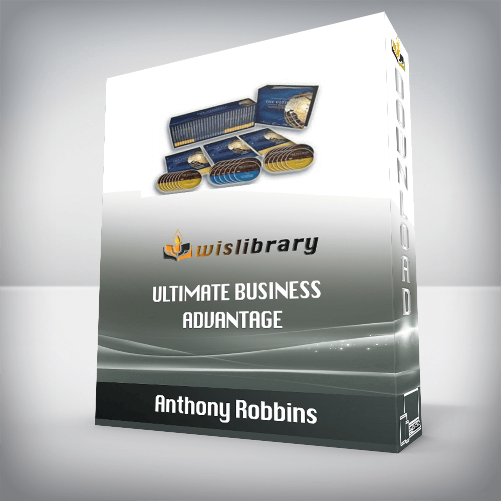 Anthony Robbins – Ultimate Business Advantage