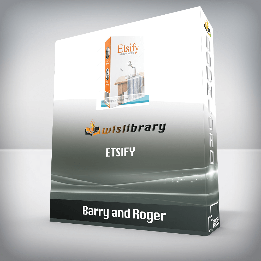 Barry and Roger – Etsify