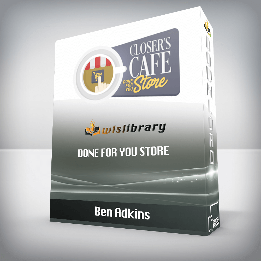 Ben Adkins – Done For You Store