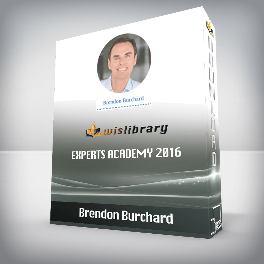 Brendon Burchard – Experts Academy 2016