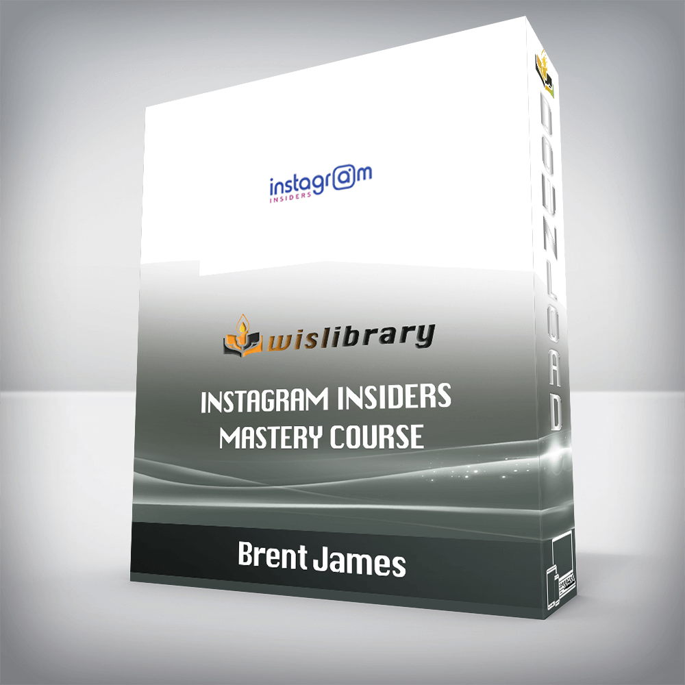 Brent James – Instagram Insiders – Mastery Course