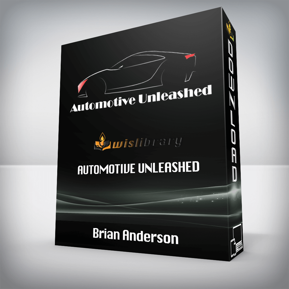 Brian Anderson – Automotive Unleashed