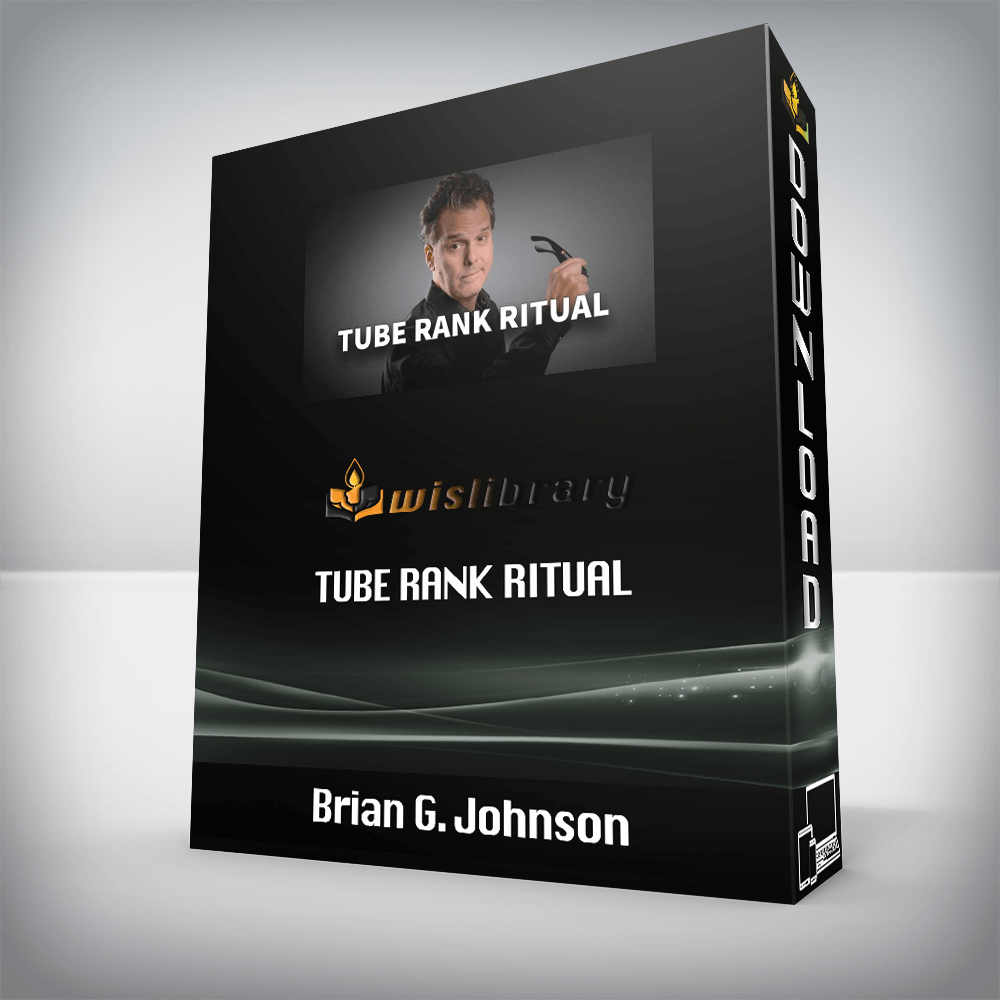 Brian G. Johnson – Tube Rank Ritual