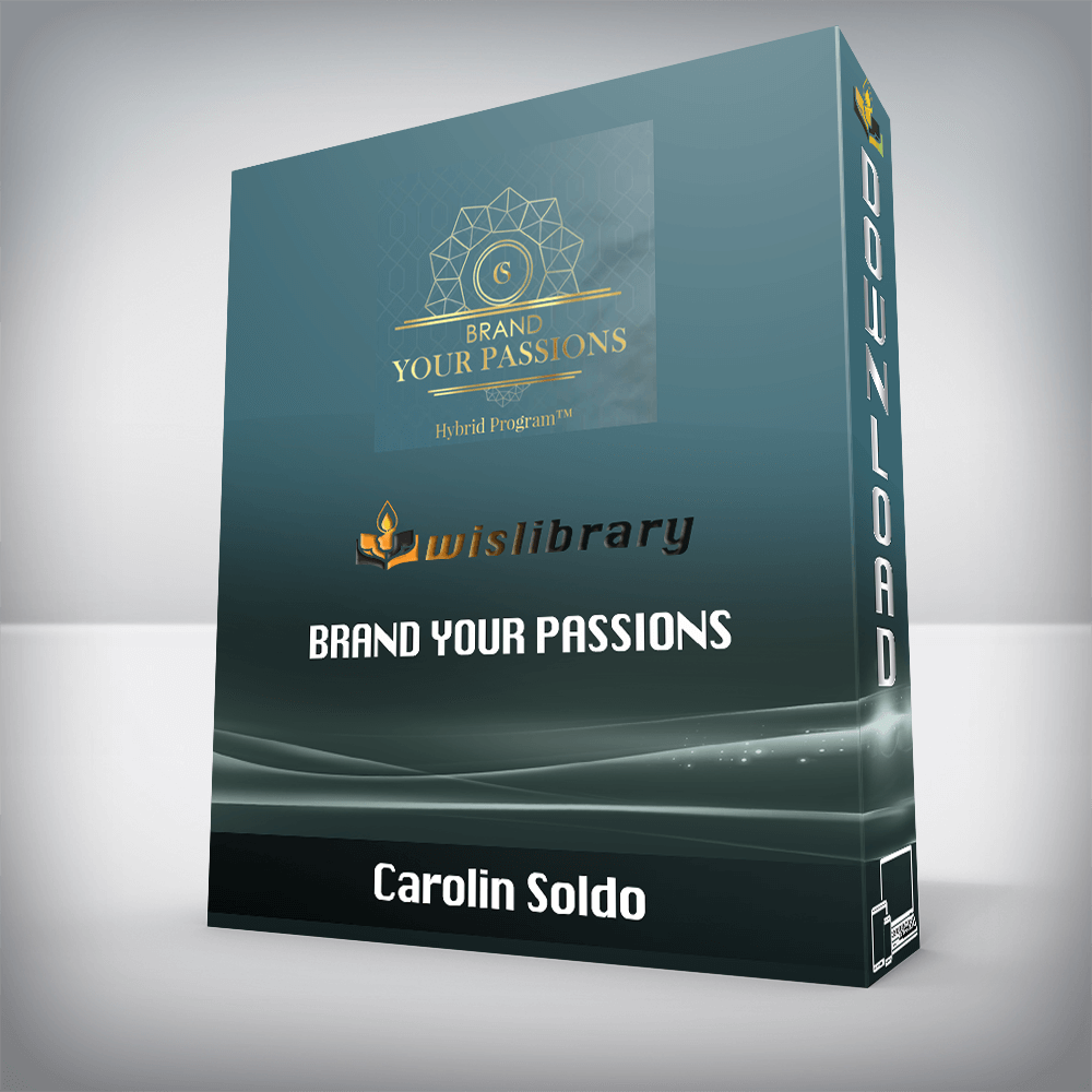 Carolin Soldo – Brand Your Passions