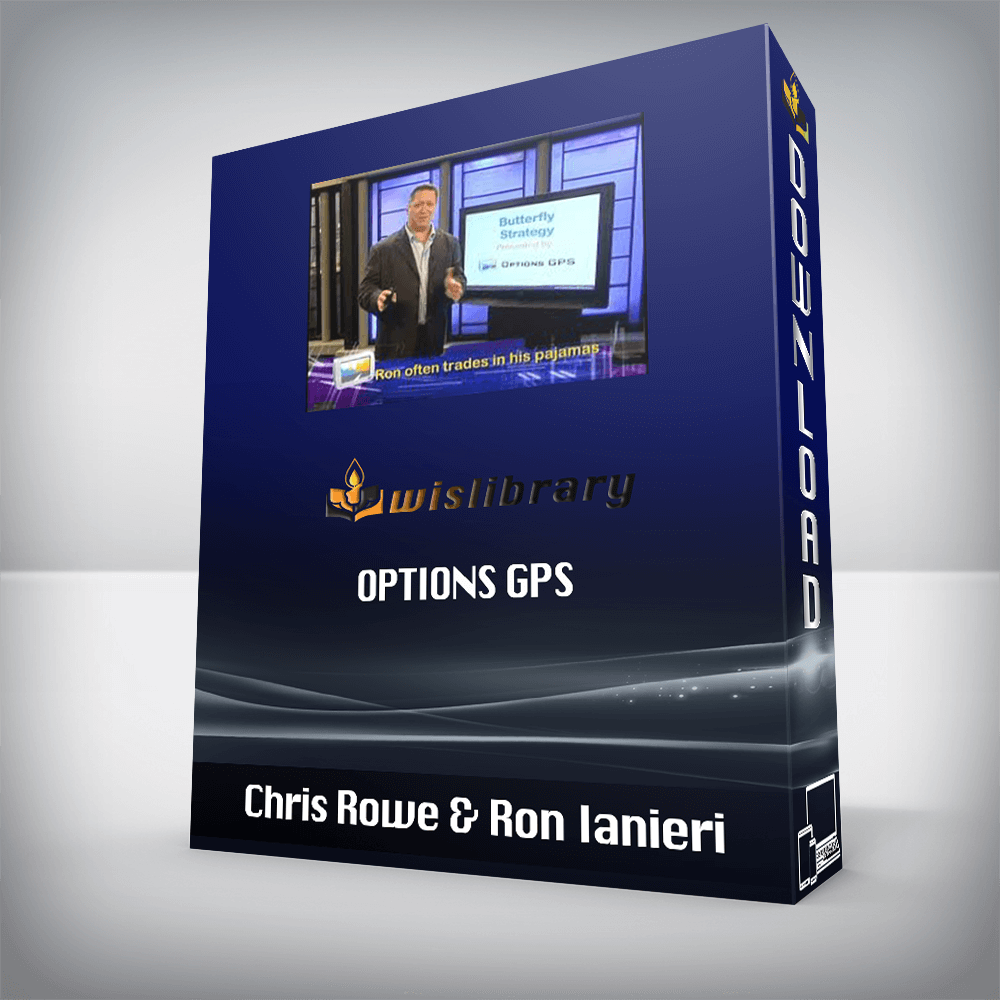 Chris Rowe & Ron Ianieri – Options GPS