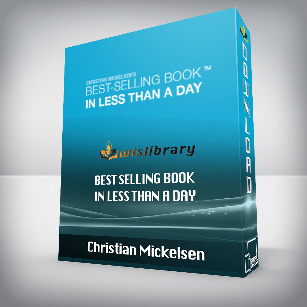 Christian Mickelsen – Best Selling Book In Less Than A Day