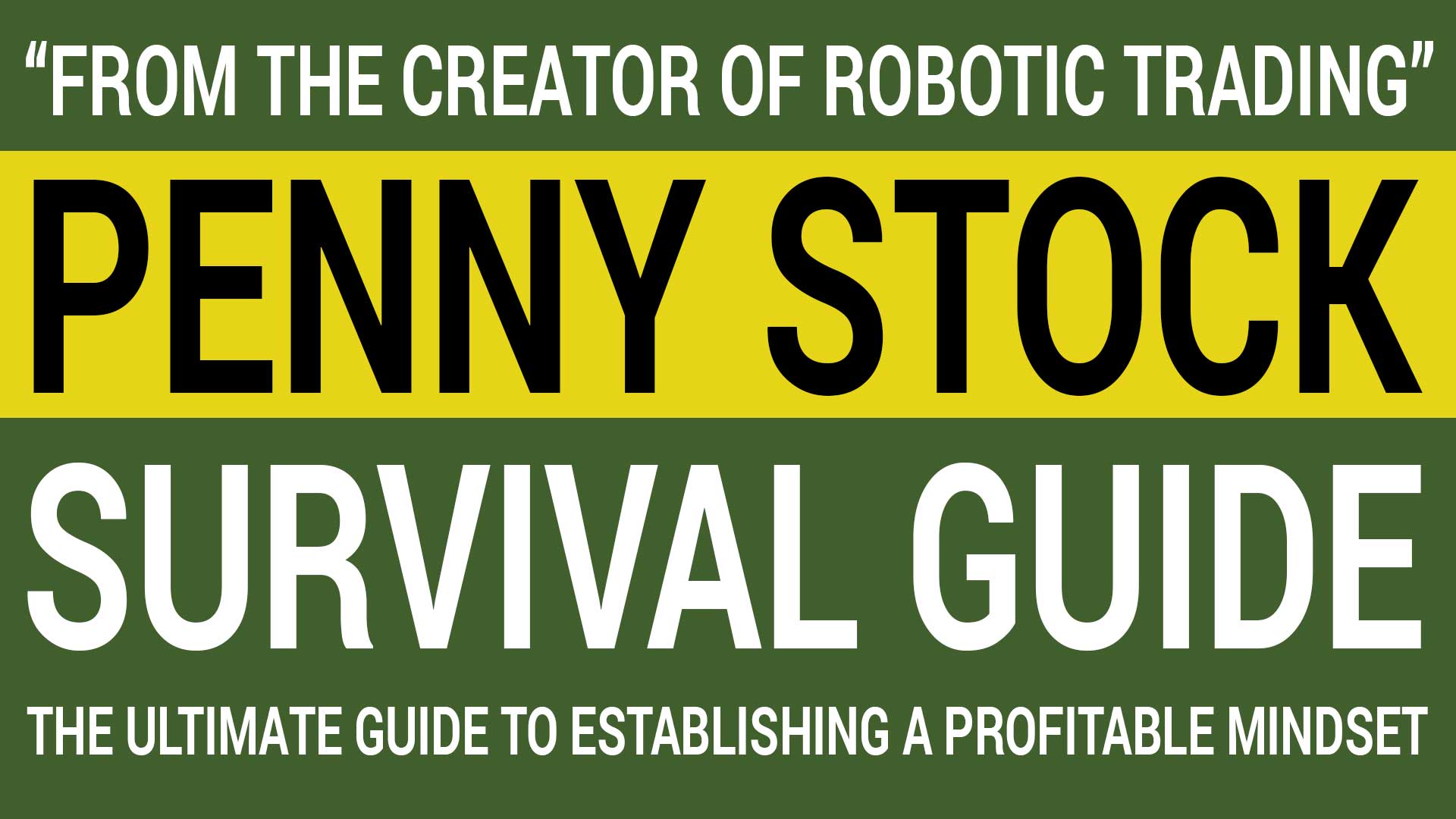 Claytrader – The Penny Stock Survival Guide