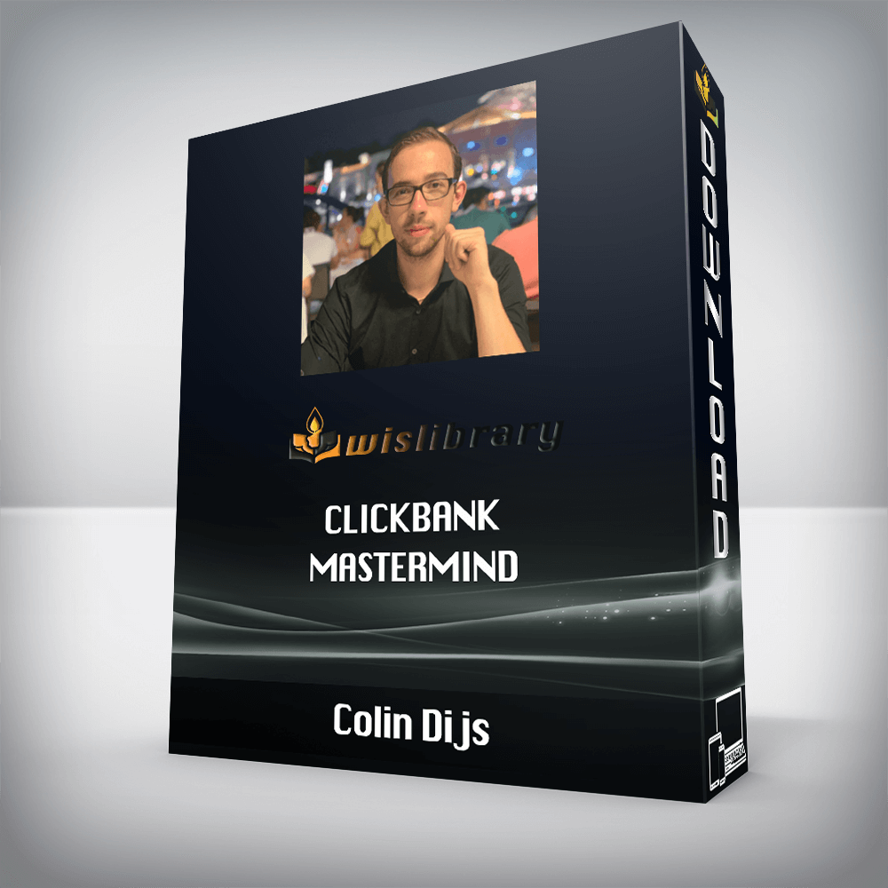 Colin Dijs – ClickBank Mastermind