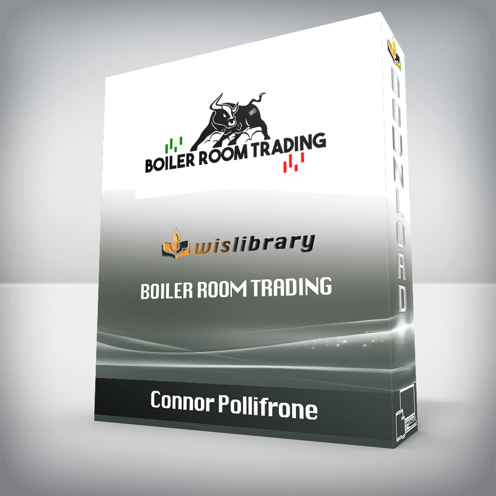 Connor Pollifrone – Boiler Room Trading