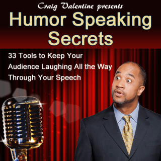 Craig Valentine – Humor Speaking Secrects