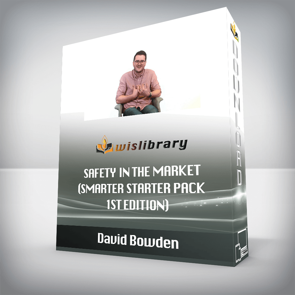 David Bowden – Safety in the Market (Smarter Starter Pack 1st Edition)