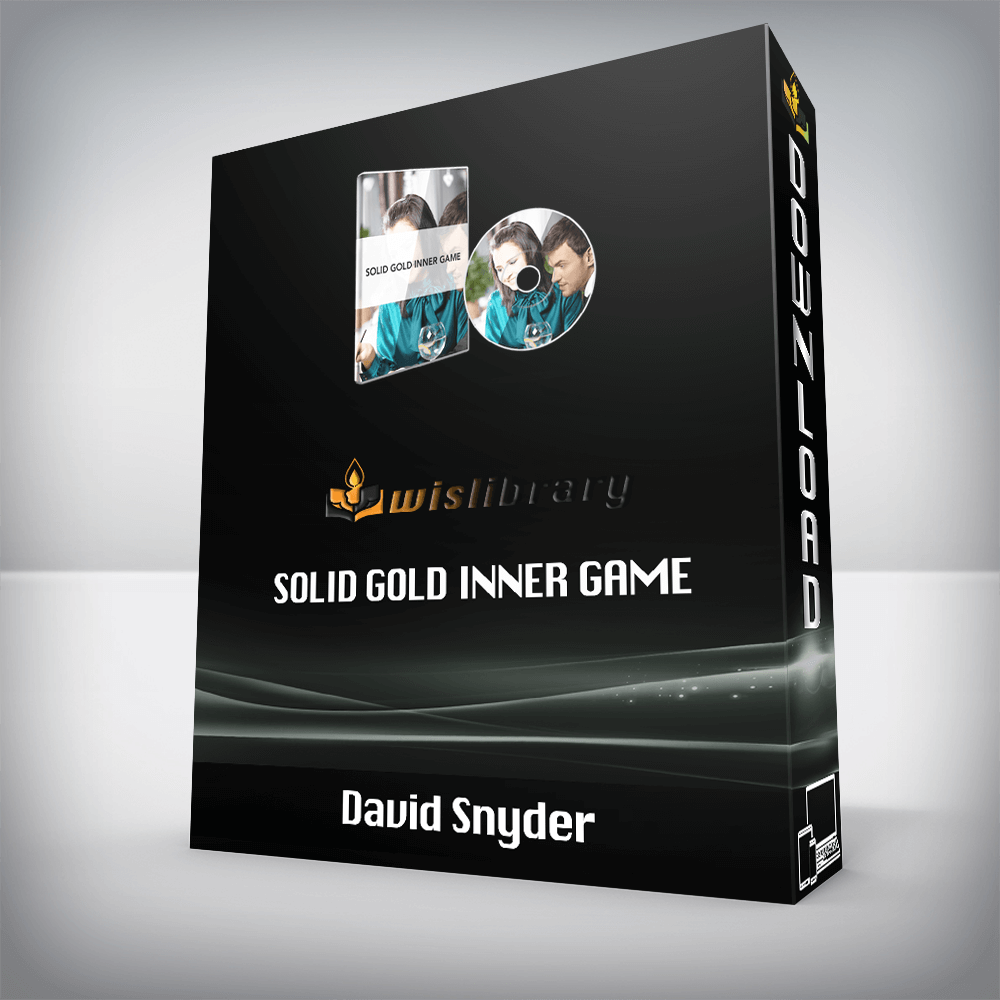 David Snyder – Solid Gold Inner Game