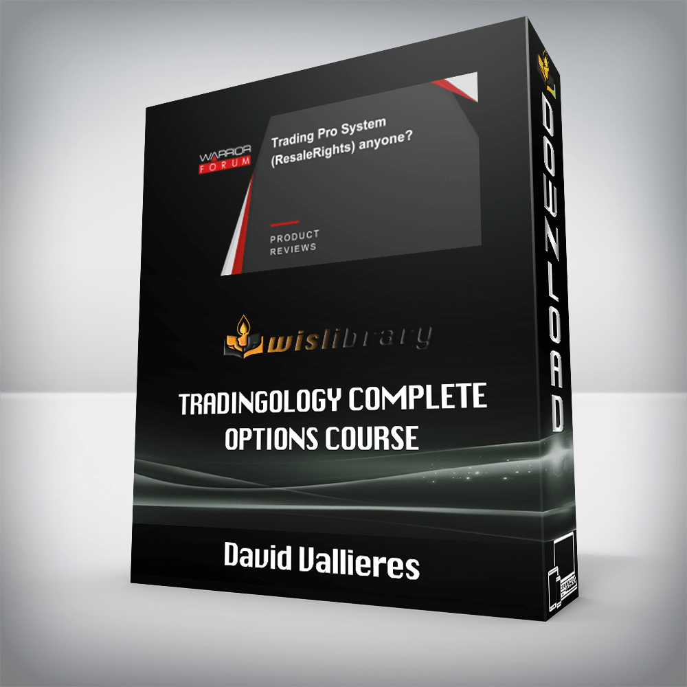 David Vallieres – Tradingology Complete Options Course