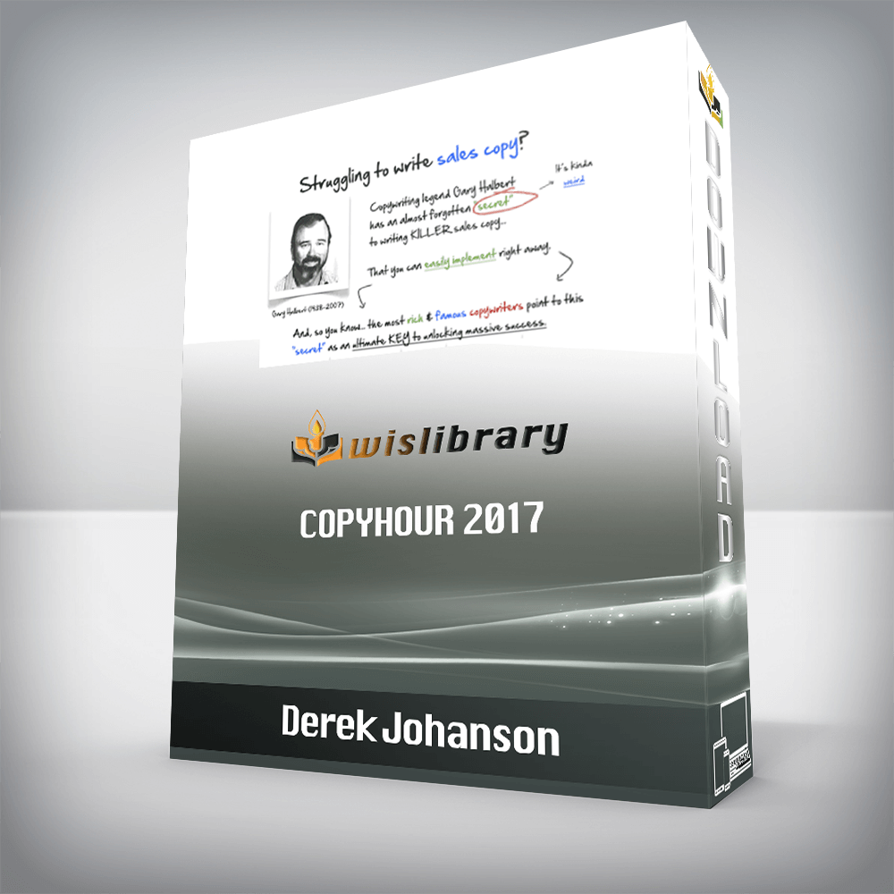 Derek Johanson – Copyhour 2017