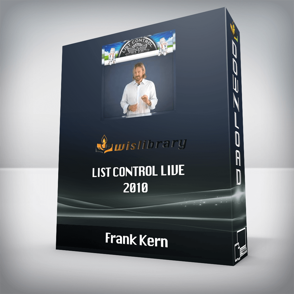 Frank Kern – List Control Live 2010