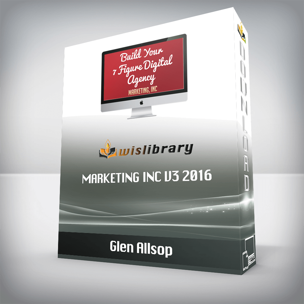 Glen Allsop - Marketing Inc V3 2016