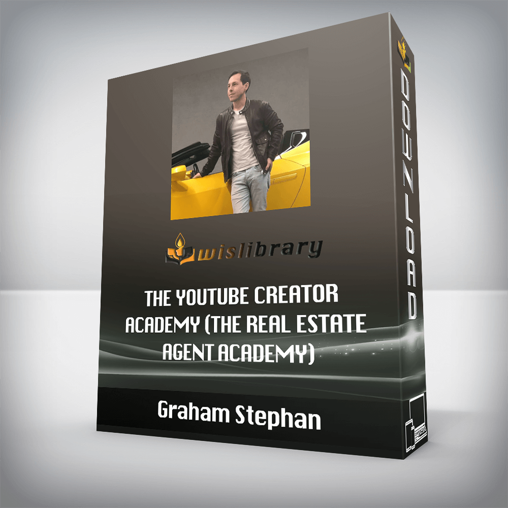 Graham Stephan – The YouTube Creator Academy (The Real Estate Agent Academy)