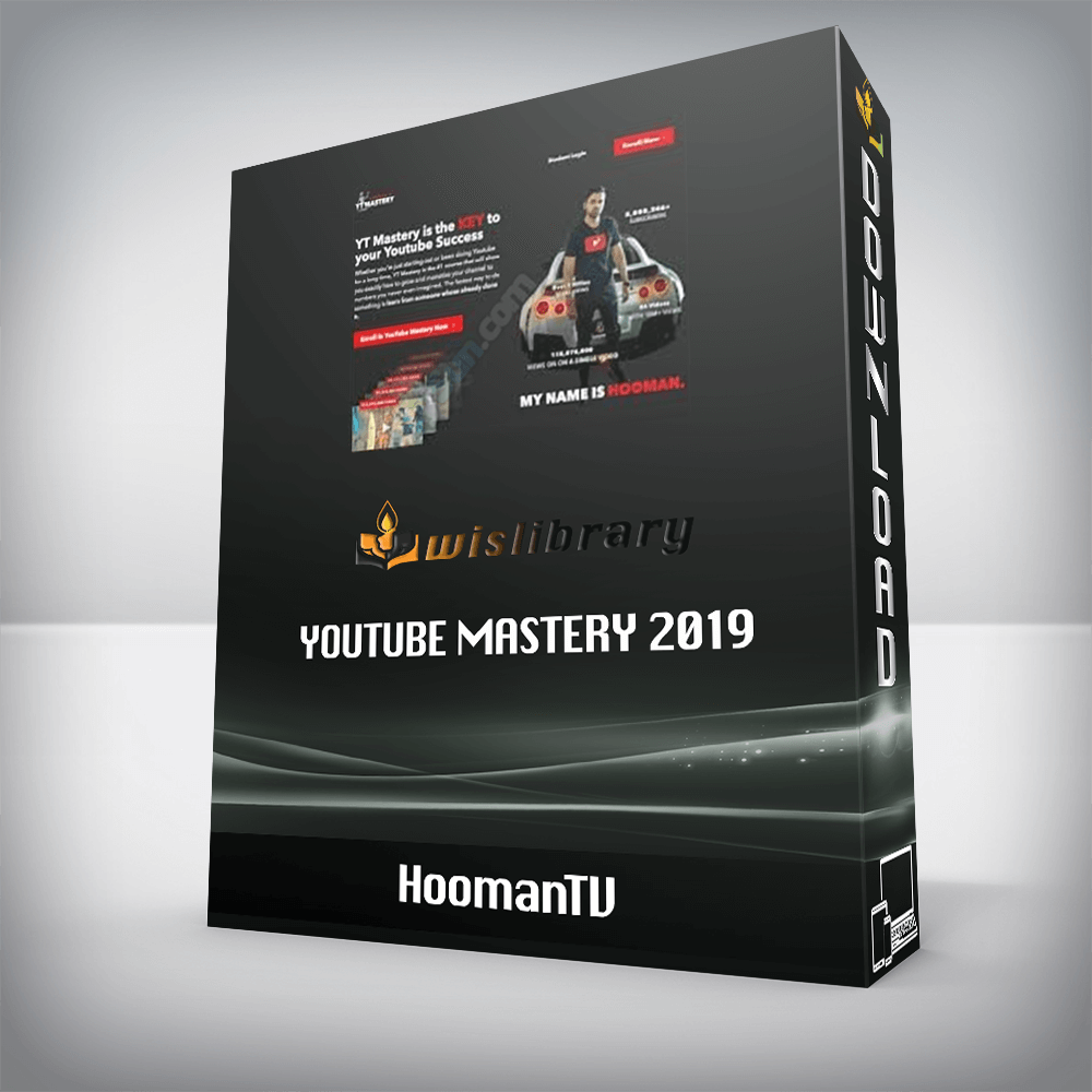 HoomanTV – YouTube Mastery 2019