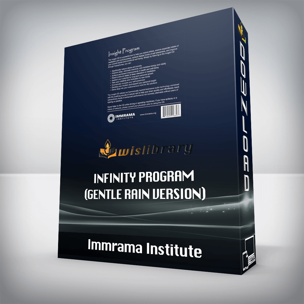 Immrama Institute – Infinity Program (Gentle Rain Version)