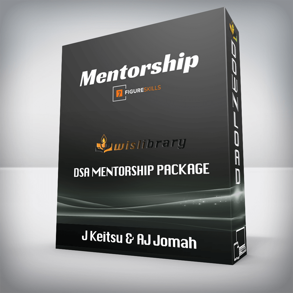 J Keitsu & AJ Jomah – DSA Mentorship Package