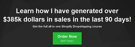 James Beattie – Shopify All in One The Ecom Domination