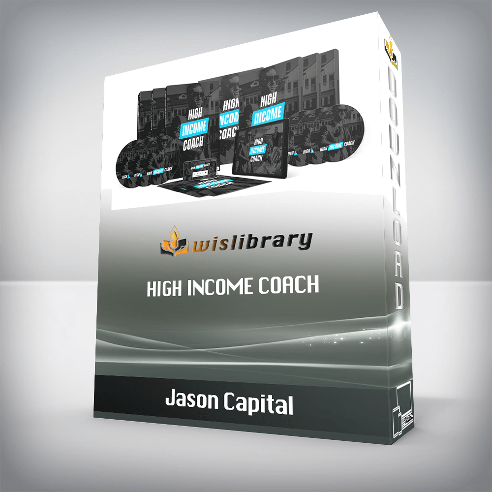 Jason Capital – High Income Coach