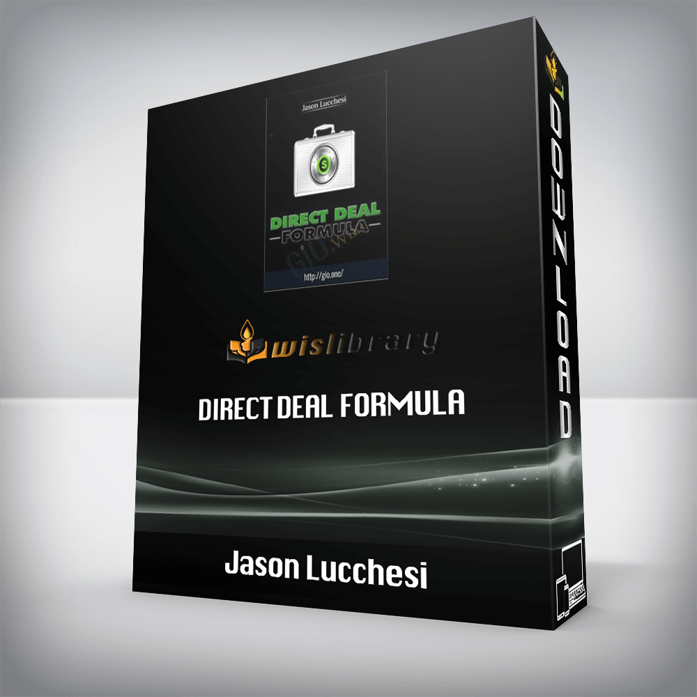 Jason Lucchesi – Direct Deal Formula