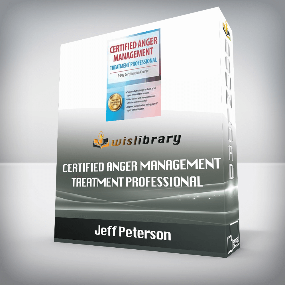 Jeff Peterson – Certified Anger Management Treatment Professional