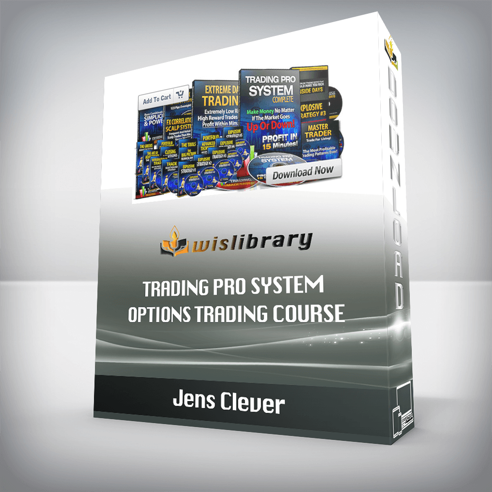 Jens Clever – Trading Pro System Options Trading Course