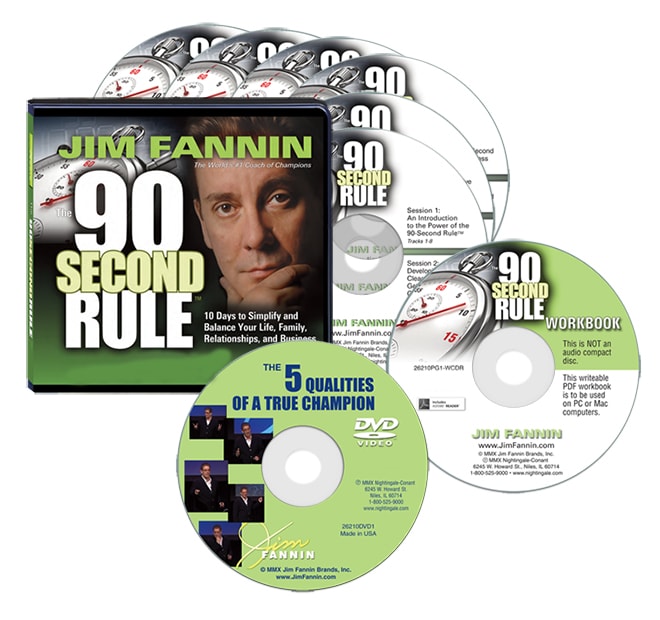 Jim Fannin – 90 Second Rule