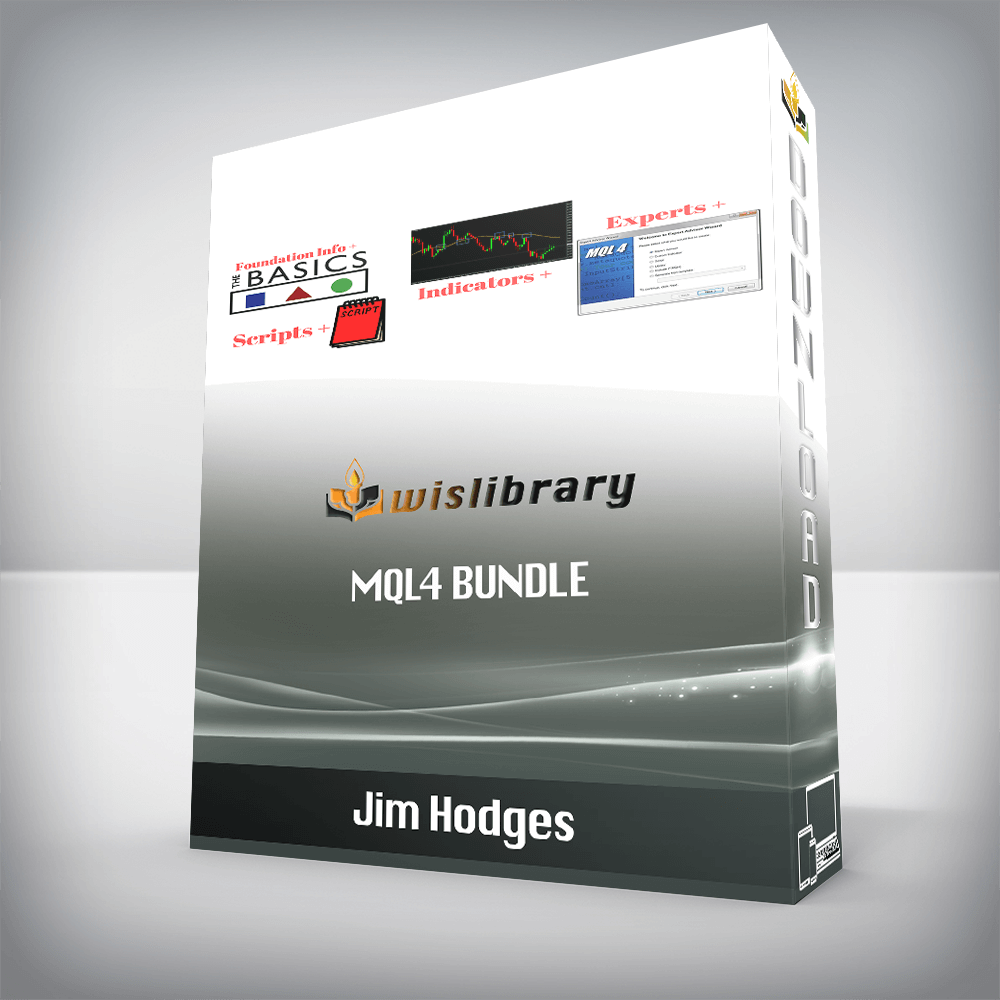 Jim Hodges – Mql4 Bundle: Basics, Scripts, Indicators, Experts