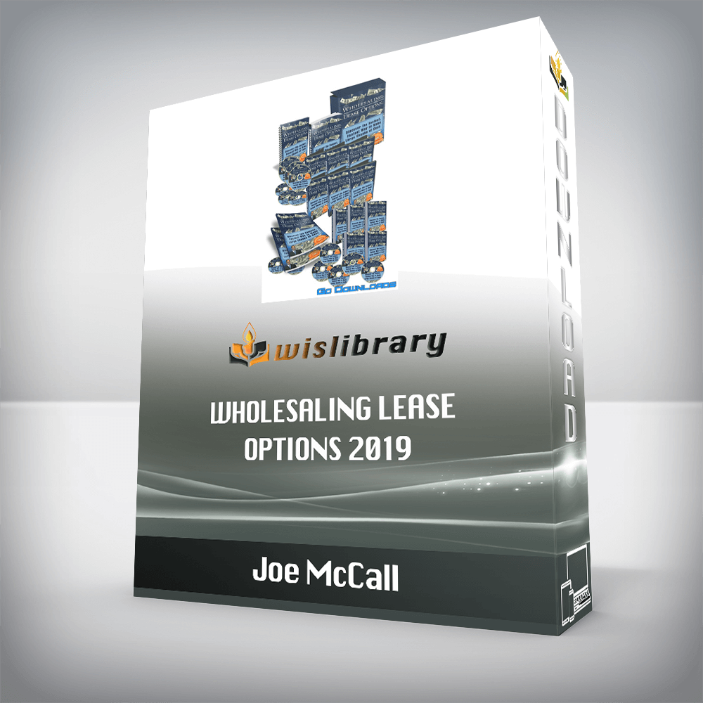 Joe McCall – Wholesaling Lease Options 2019