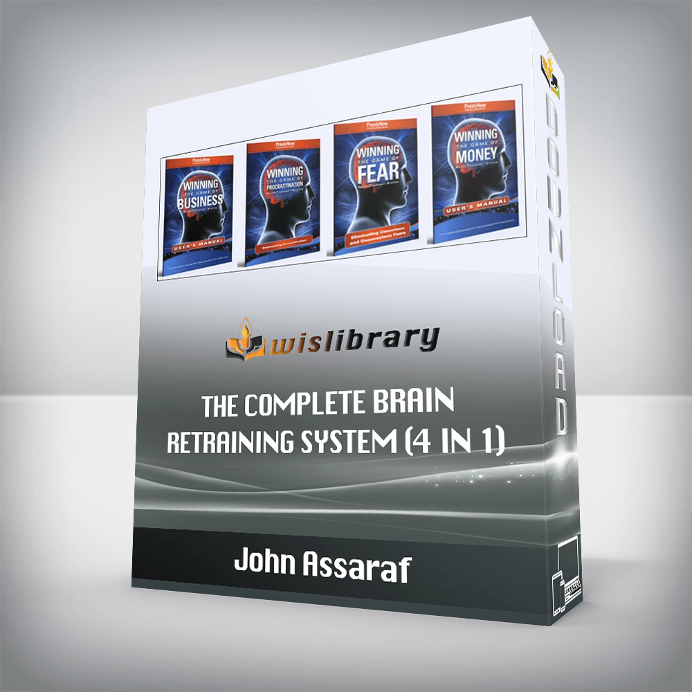 John Assaraf – The Complete Brain Retraining System (4 in 1)